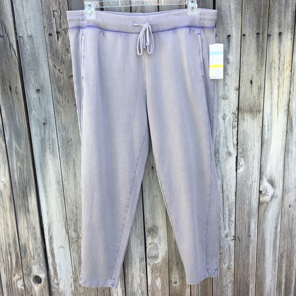 Nwt Zella Weekend Jogger Pants Grey 